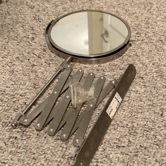 IKEA stainless steel FRACK mirror
In mint condition - Picture 3 of 3